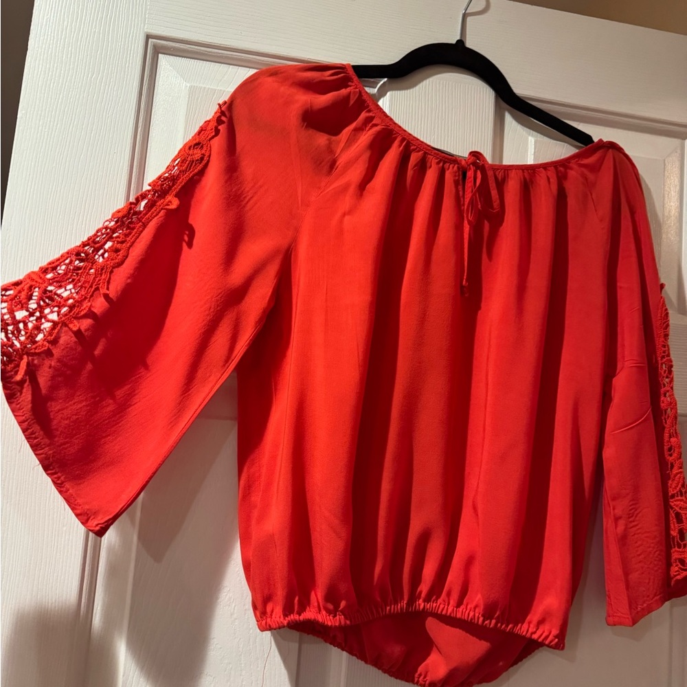 Elegant Puff Sleeve Blouse